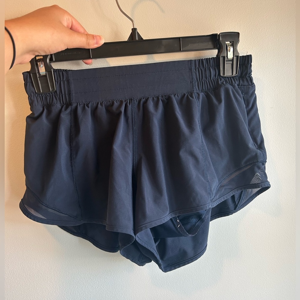 Lulu Lemon Hotty Hot Shorts